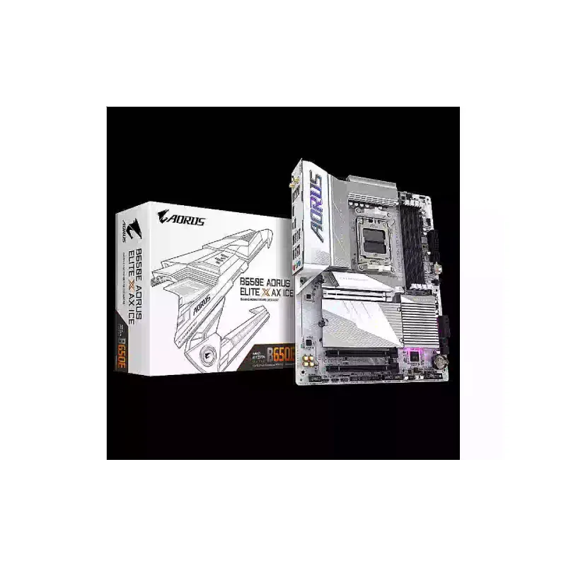 اللوحة الأم Gigabyte, Ice (B650E A ELITE X ICE)