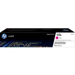 Cartucho HP 117A, Magenta (W2073A)