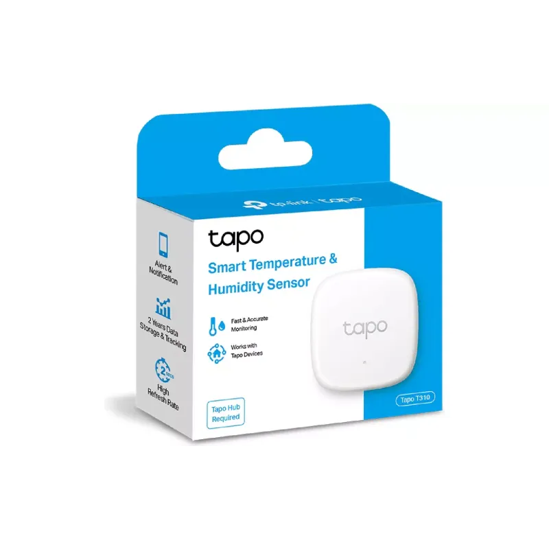 مستشعر درجة الحرارة والرطوبة TP-Link (Tapo T310)
