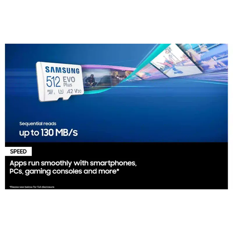 بطاقة الذاكرة Samsung (MB-MC512KA/EU)