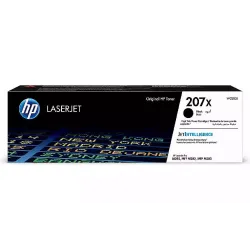 Φυσίγγιο HP 207X, Black (W2210X)