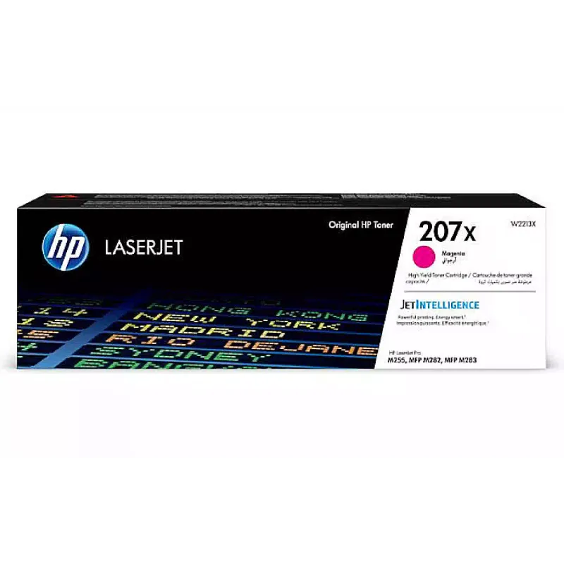 Патрон HP 207X, Magenta (W2213X)