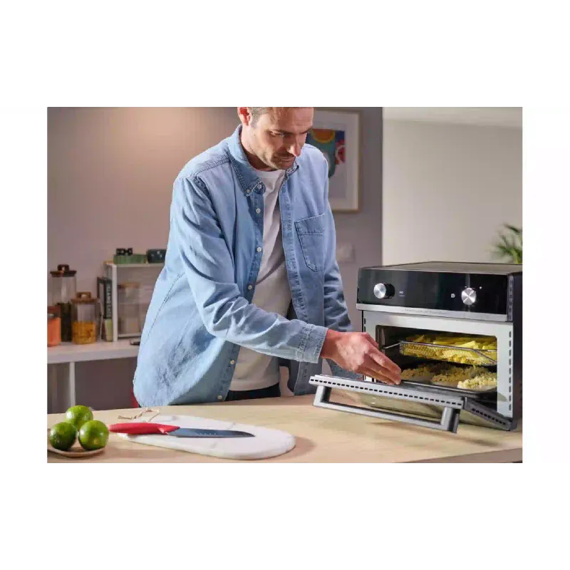 Večnamenska pečica Tefal, Black (FW605810)