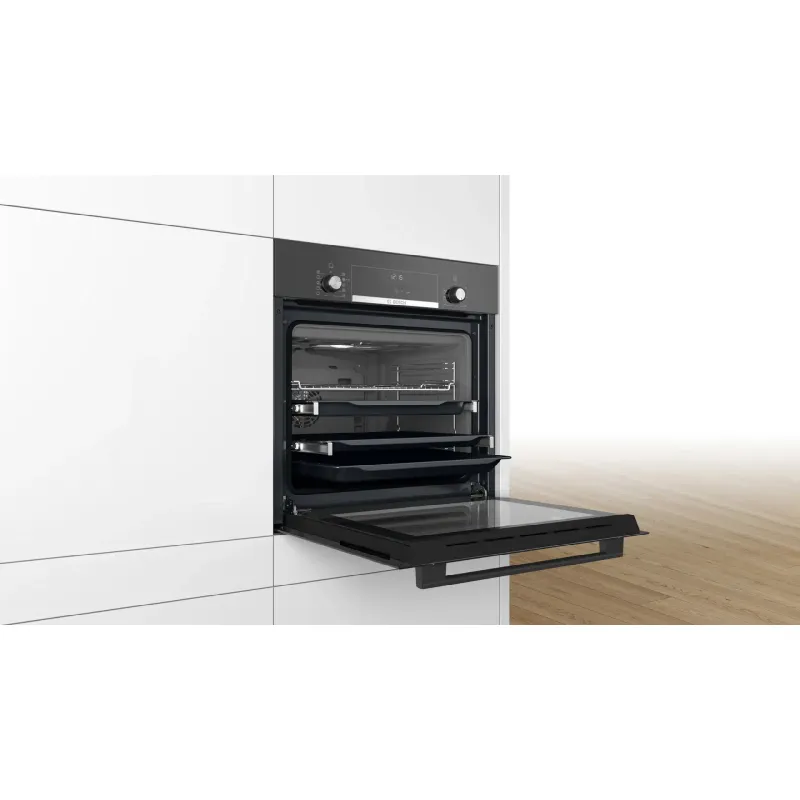Вградена фурна Bosch, Black (HBJ558YB3Q)
