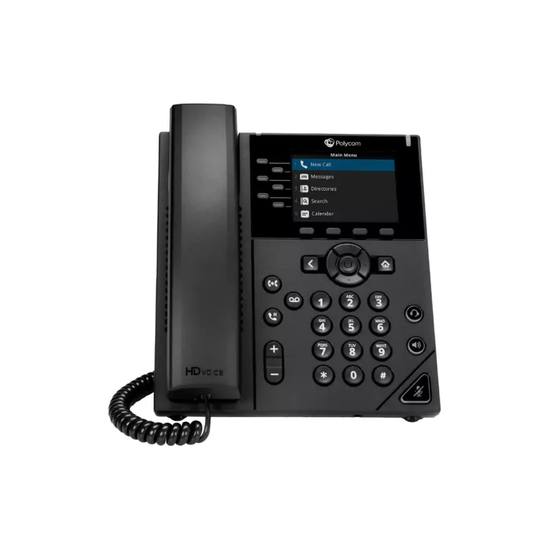SIP phone Poly, Black (89B59AA)