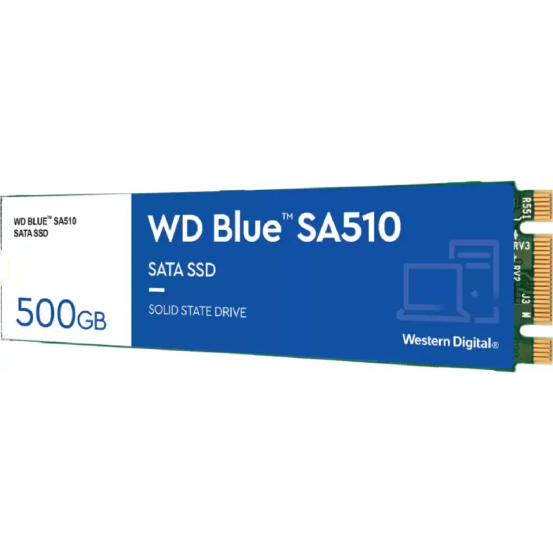 SSD съхранение WD (WDS500G3B0B)