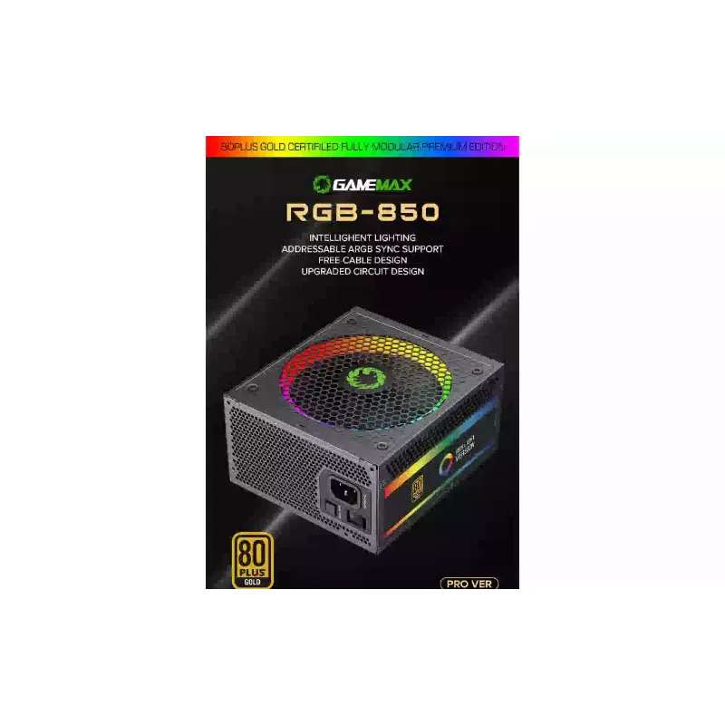 power unit Gamemax  (RGB850-PRO)