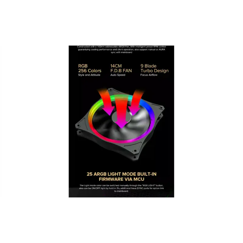 power unit Gamemax  (RGB850-PRO)