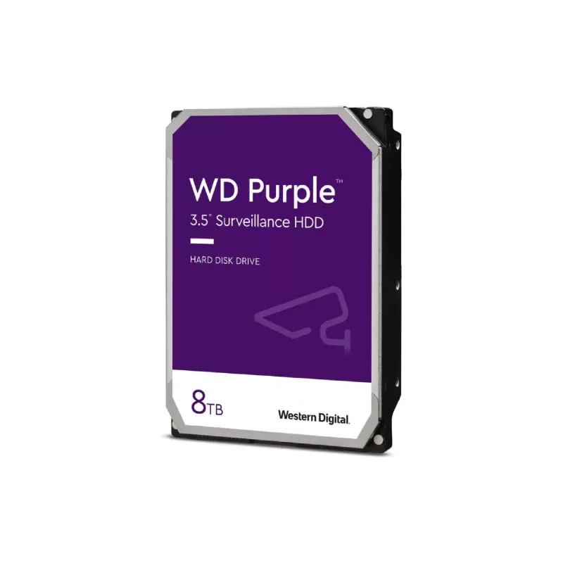 Накопичувач HDD WD 8Tb Purple (WD85PURZ)