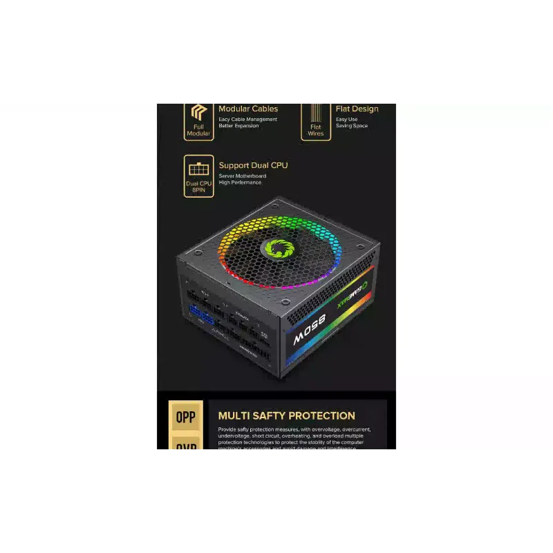 power unit Gamemax  (RGB850-PRO)