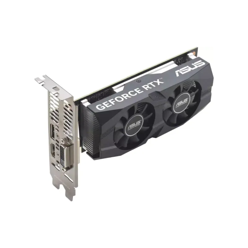 Відеокарта Asus GeForce RTX 3050 (GEF0RCE RTX3050 06G LP BRK)