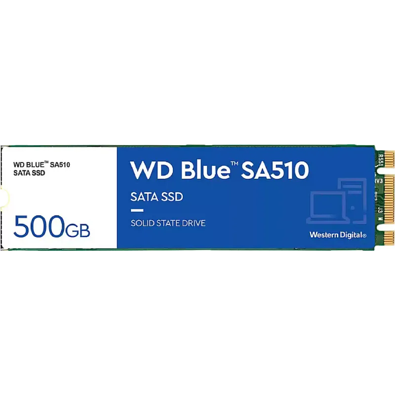 SSD съхранение WD (WDS500G3B0B)