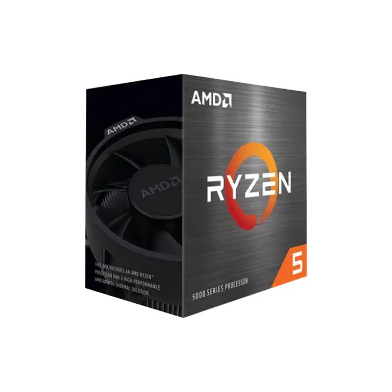 وحدة المعالجة المركزية AMD Ryzen 5 5600 (100-100000927BOX)