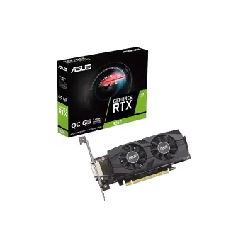 Tarjeta de video Asus GeForce RTX 3050 (GEF0RCE RTX3050 06G LP BRK)