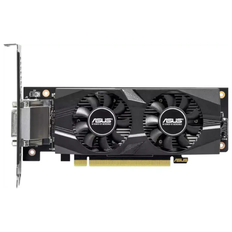 Відеокарта Asus GeForce RTX 3050 (GEF0RCE RTX3050 06G LP BRK)