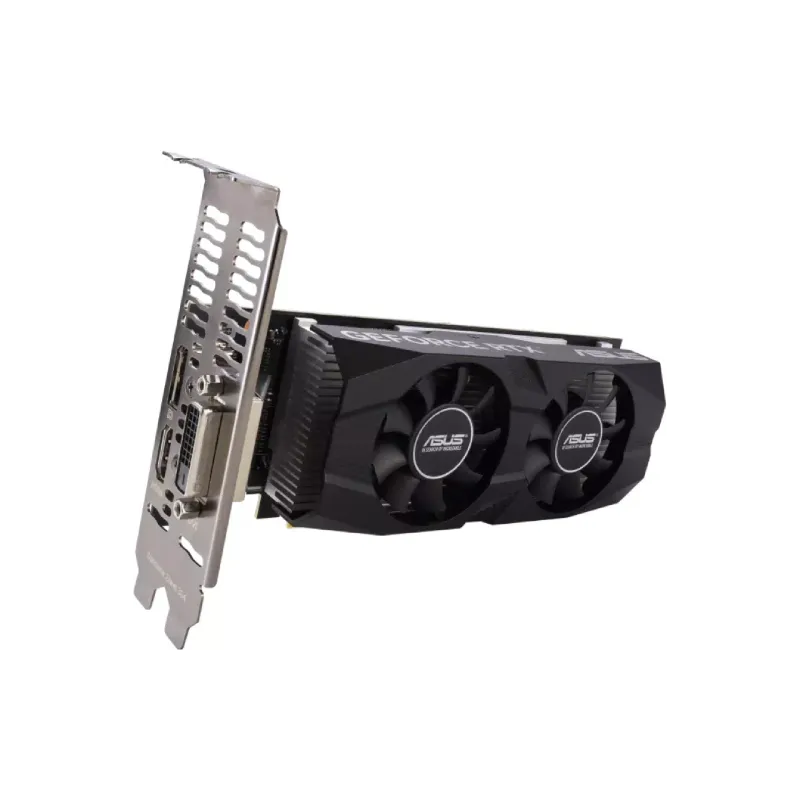 Відеокарта Asus GeForce RTX 3050 (GEF0RCE RTX3050 06G LP BRK)