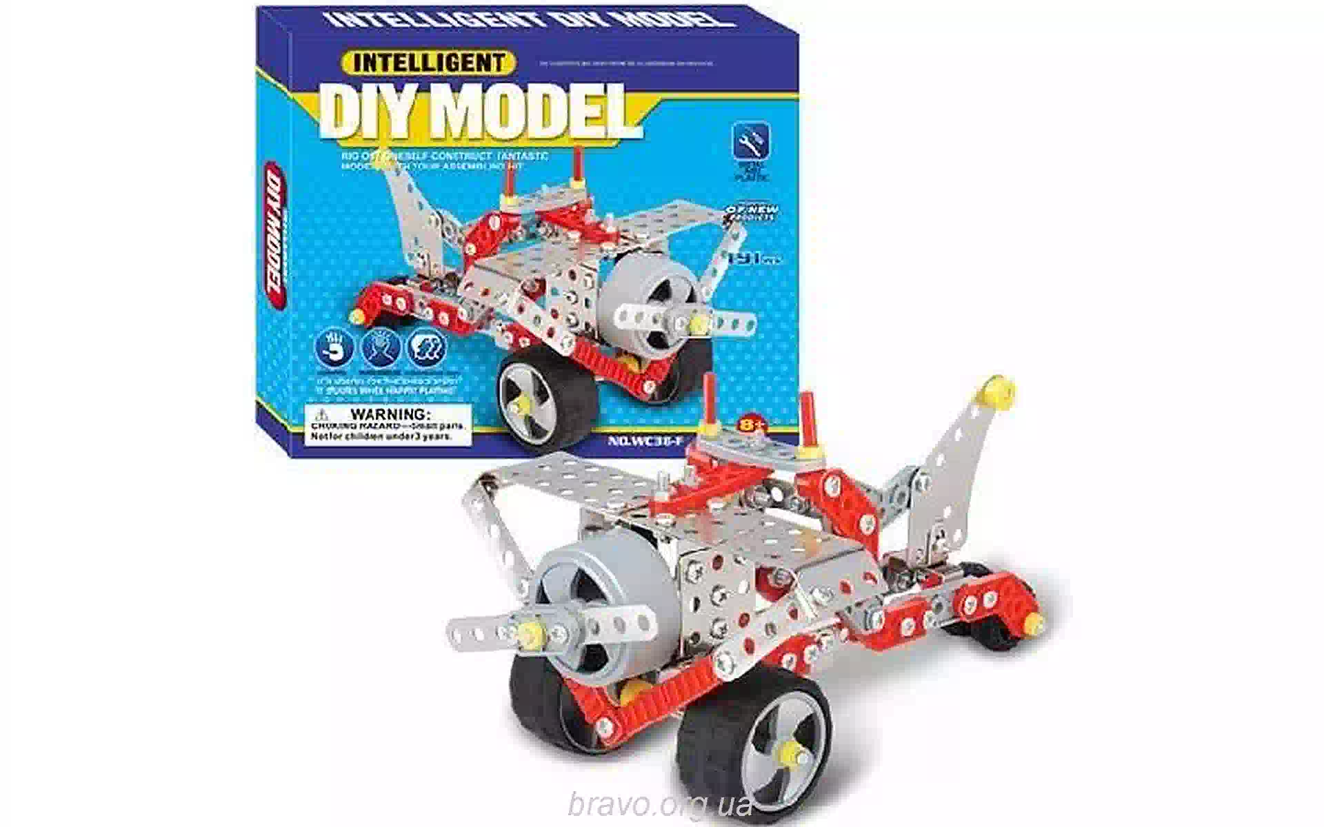 Конструктор Same Toy Inteligent DIY Model (WC38FUt) Конструктор Same Toy Inteligent DIY Model (WC38FUt)