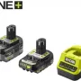 Аккумулятор + зарядное устройство Ryobi ONE+ RC18120-242X (5133005961)