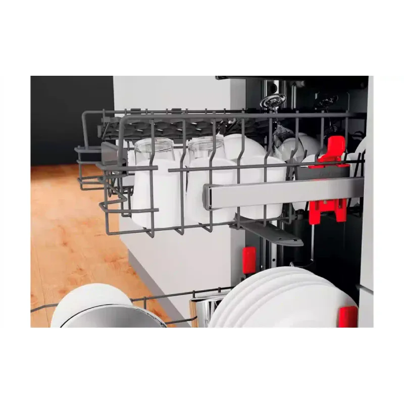 Vgradni pomivalni stroj Whirlpool, White (WSIO3O34PFEX)