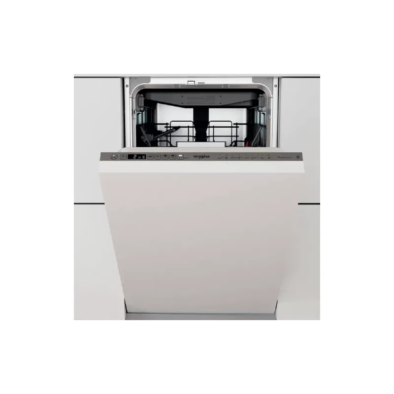 Vgradni pomivalni stroj Whirlpool, White (WSIO3O34PFEX)