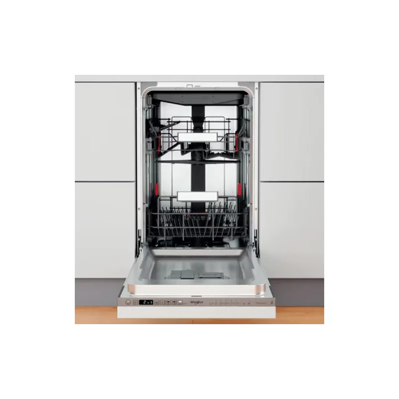 Vgradni pomivalni stroj Whirlpool, White (WSIO3O34PFEX)