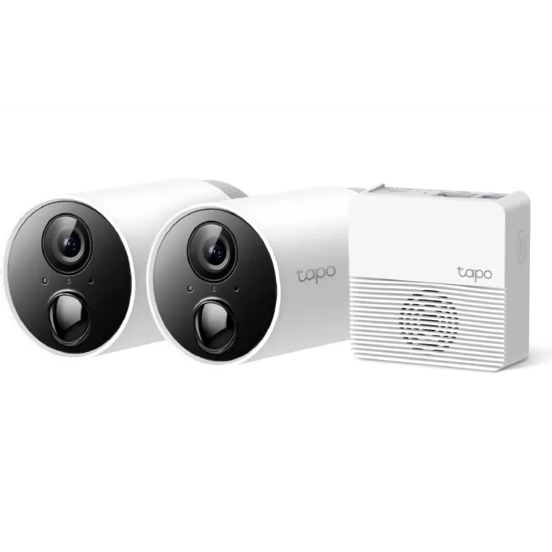 Câmera de vídeo IP TP-Link (Tapo C400S2)
