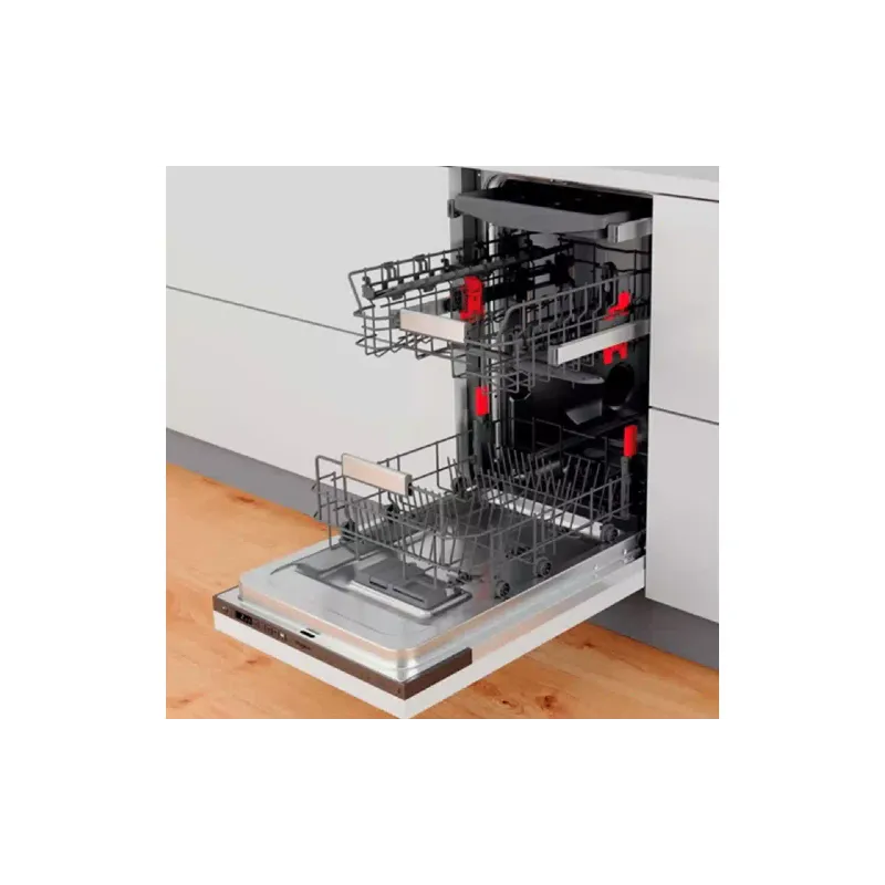 Vgradni pomivalni stroj Whirlpool, White (WSIO3O34PFEX)