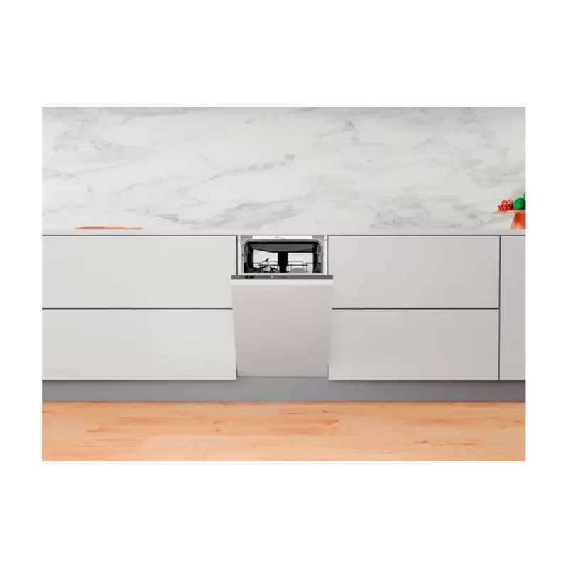 Vgradni pomivalni stroj Whirlpool, White (WSIO3O34PFEX)