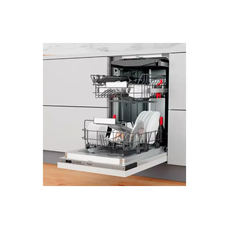 Vgradni pomivalni stroj Whirlpool, White (WSIO3O34PFEX)