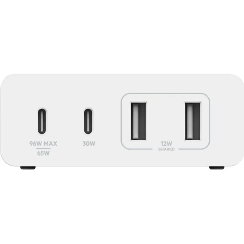 Cargador Belkin USB-C x2, White (WCH010VFWH)