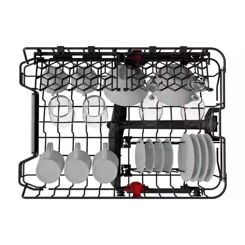 Vgradni pomivalni stroj Whirlpool, White (WSIO3O34PFEX)