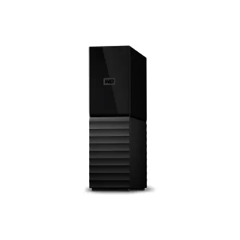Μονάδα USB WD, Black (WDBBGB0080HBK-EESN)