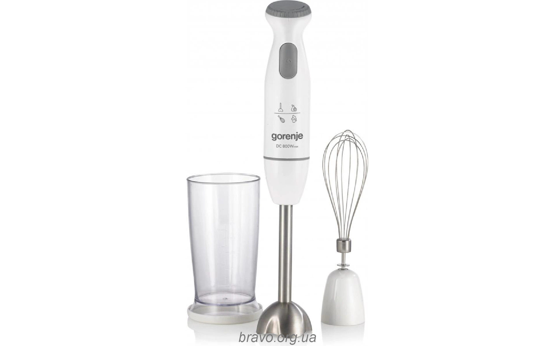 Блендер занурювальний Gorenje (HBC802QW) Блендер занурювальний Gorenje (HBC802QW)