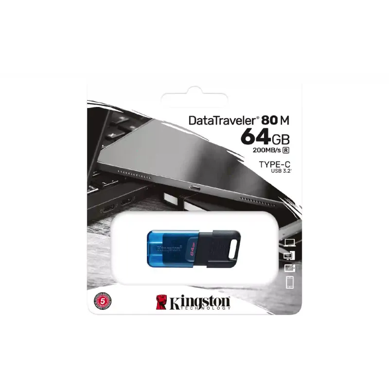 USB устройство Kingston (DT80M/64GB)