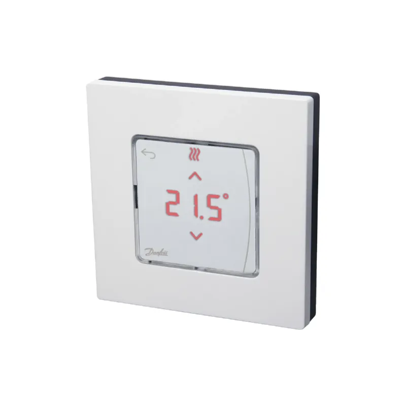 Termorregulador Danfoss, White (088U2128)