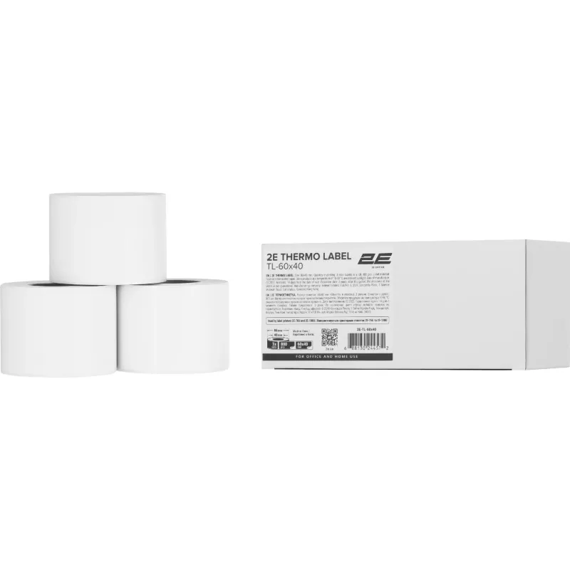 Thermal label 2E (2E-TL-60X40)