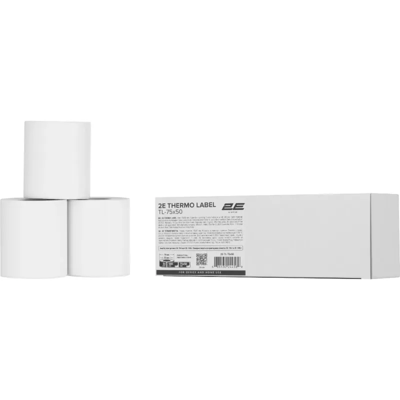 Thermoetikett 2E (2E-TL-75X50)