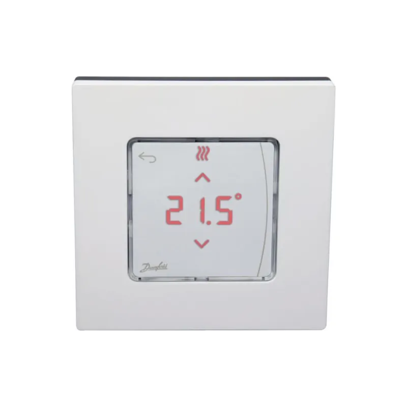 Termorregulador Danfoss, White (088U2128)
