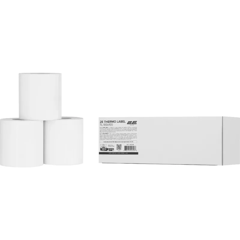 Hőcímke 2E (2E-TL-100X100)