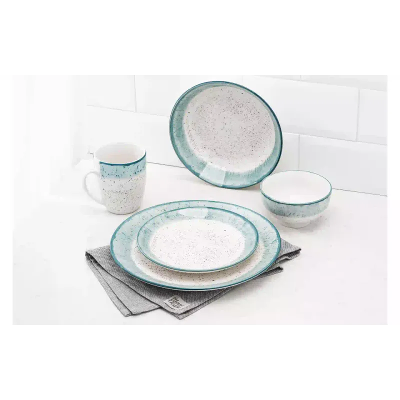 طبق العشاء Ardesto Siena, Light Blue (AR2927SWB)