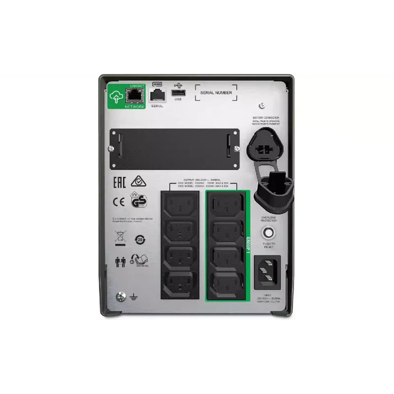 Непрекъсваемо захранване APC Smart-UPS (SMT1000IC)