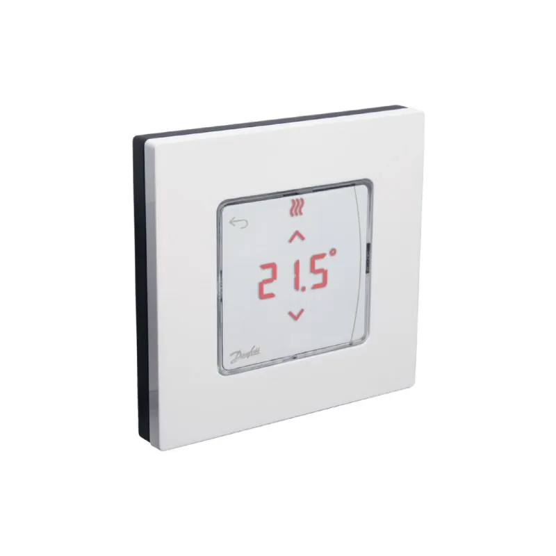 Termorregulador Danfoss, White (088U2128)