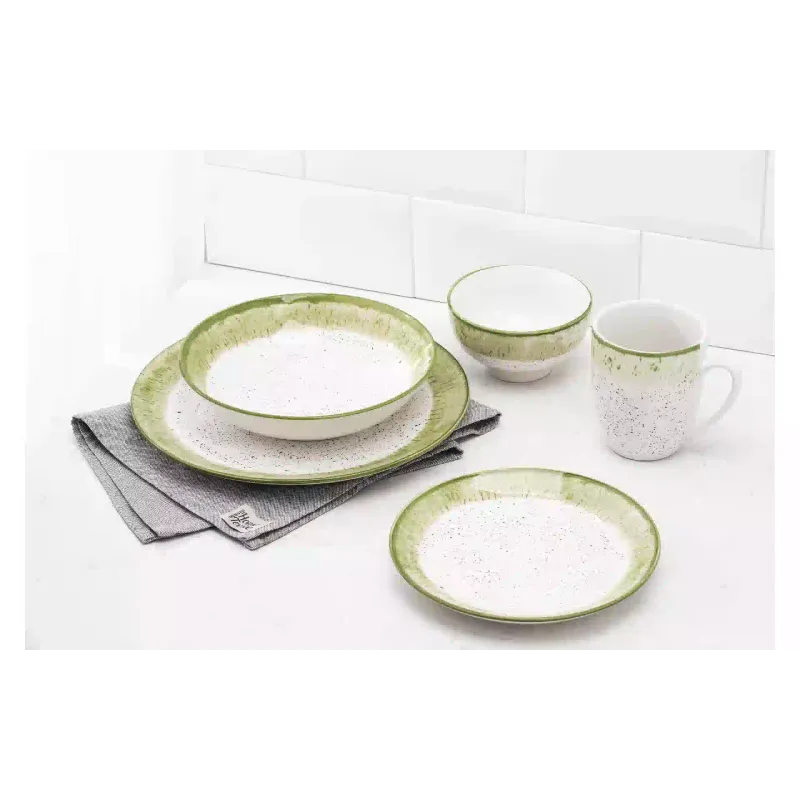 طبق العشاء Ardesto Siena, Green (AR2927SWG)