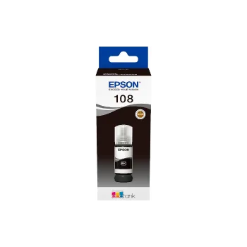 Container Epson 108, Black (C13T09C14A)