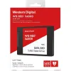 Накопичувач SSD WD (WDS500G1R0A), SATA, 2.5", Red