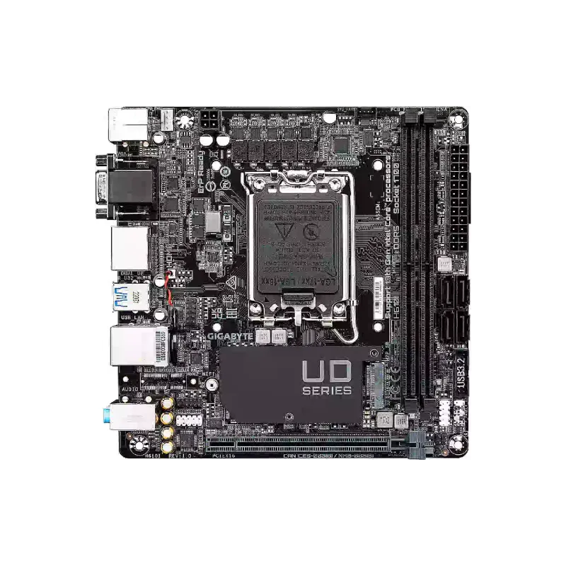 اللوحة الأم Gigabyte H610I (H610I)