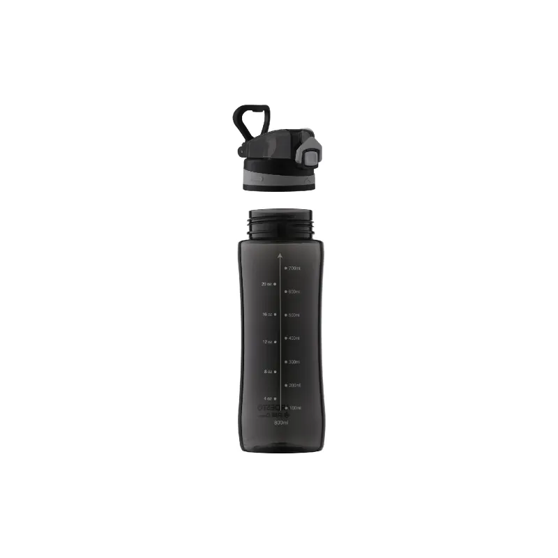 زجاجة ماء Ardesto Purity, Black (AR2280PR)