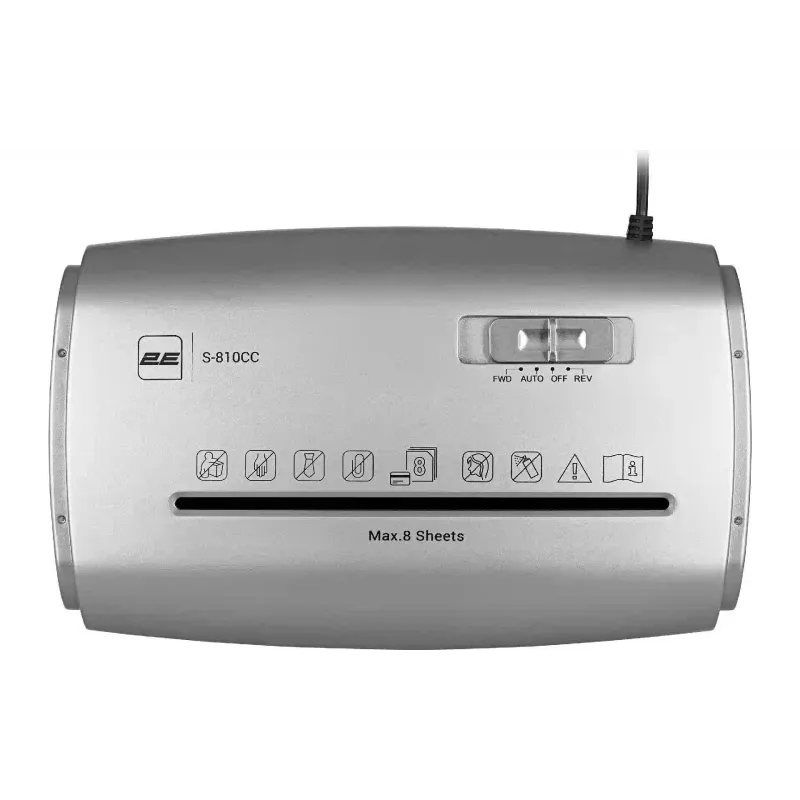 Знищувач документів 2E (2E-S-810CC)