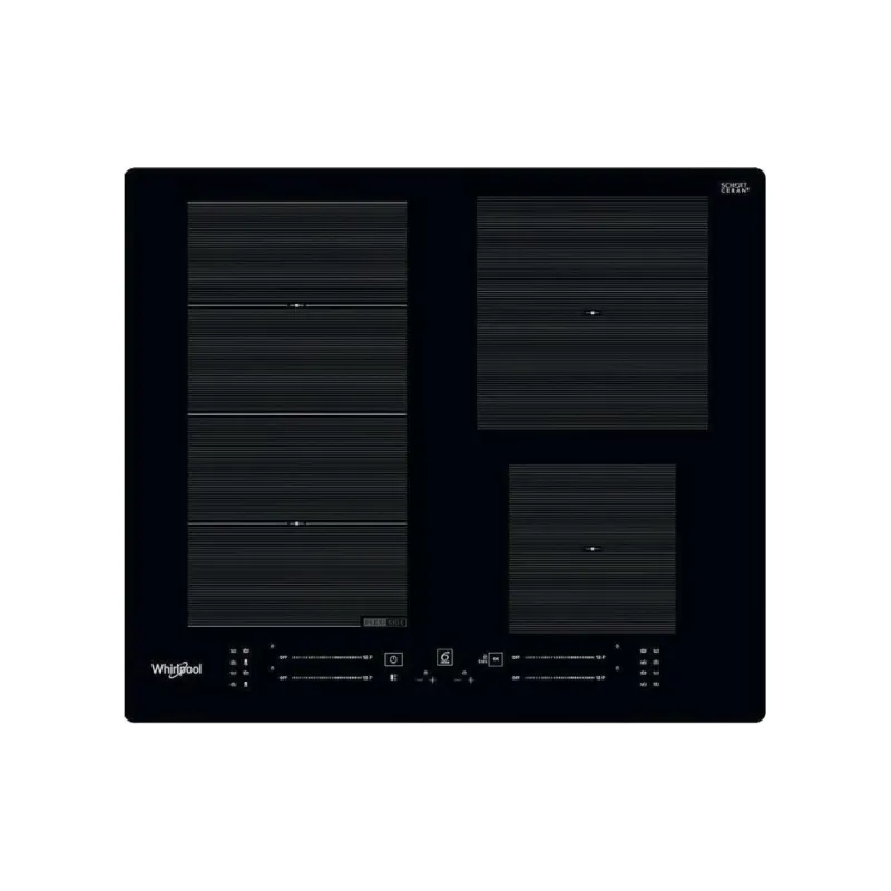 Főzőlap Whirlpool, Black (WFS0160NE)