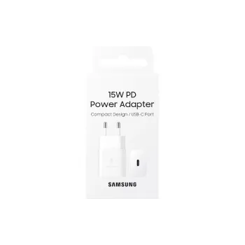 Зарядно устройство Samsung (EP-T1510NWEGEU)